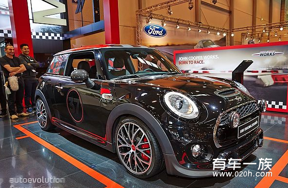 MINI Cooper S改装JCW套件版