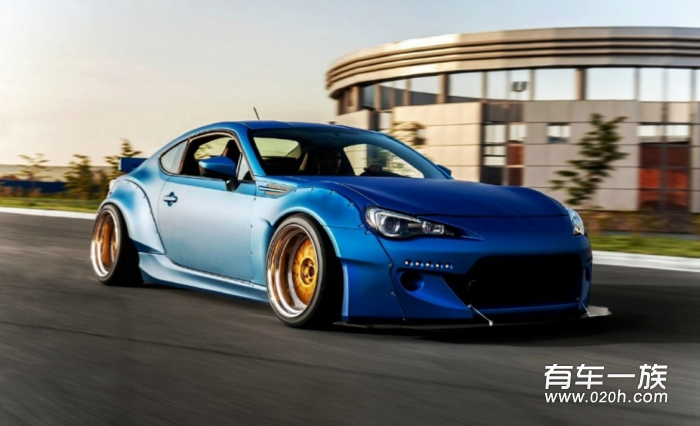 斯巴鲁BRZ Rocket Bunny V2套件改装