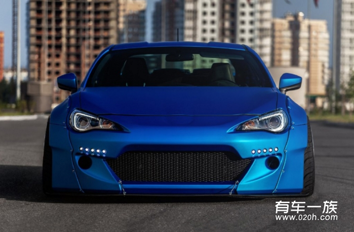 斯巴鲁BRZ Rocket Bunny V2套件改装