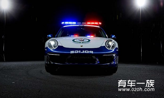 迪拜警车弱爆！看看这辆改装911警车