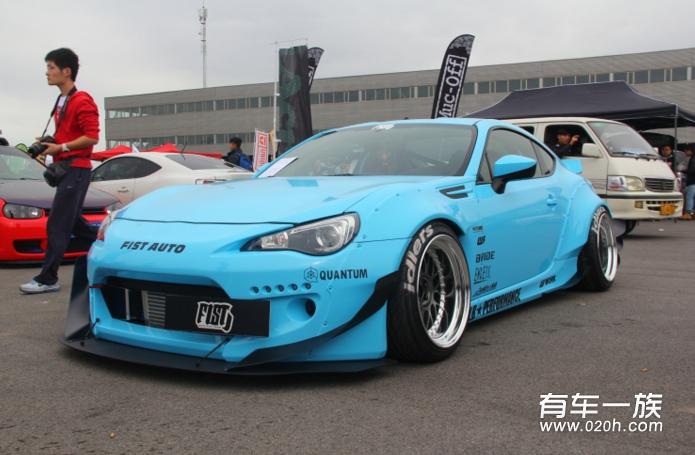 斯巴鲁 BRZ改装最具特色 Rocket Bunny II