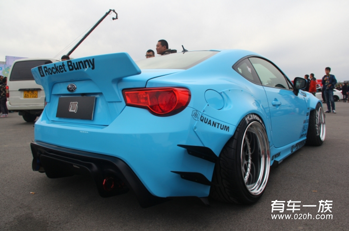 斯巴鲁 BRZ改装最具特色 Rocket Bunny II