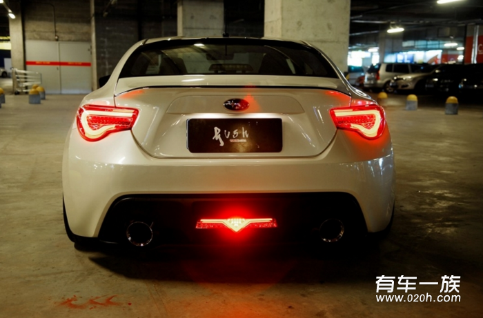 RushTuning暴力改造斯巴鲁BRZ