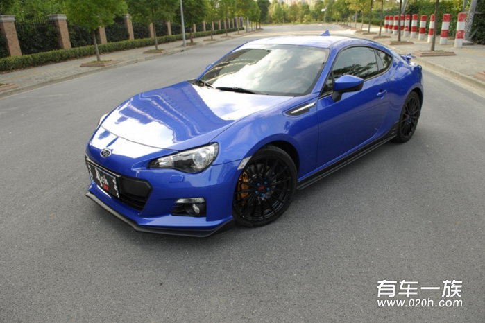 专注操控 RushTunig打造实力派斯巴鲁BRZ