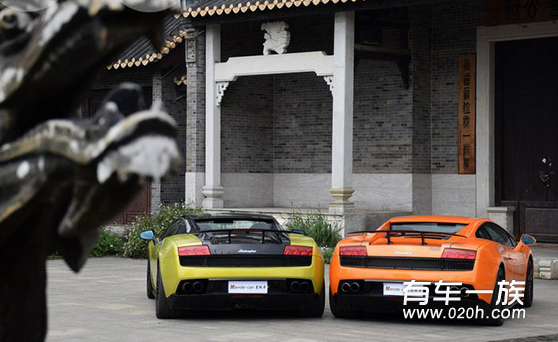 Lamborghini LP550 LP560升级改LP570包围套件前杠碳纤侧裙后唇扩散器尾翼