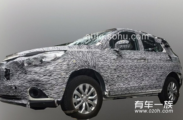 传祺小型SUV GS3曝光 挑战霸主哈弗H2