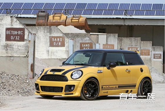 Minitune推MINI Cooper S改装方案