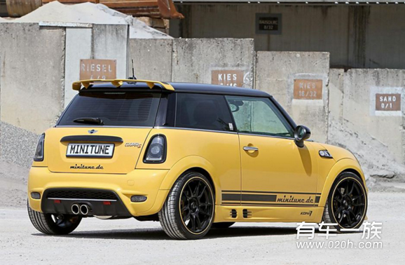 Minitune推MINI Cooper S改装方案