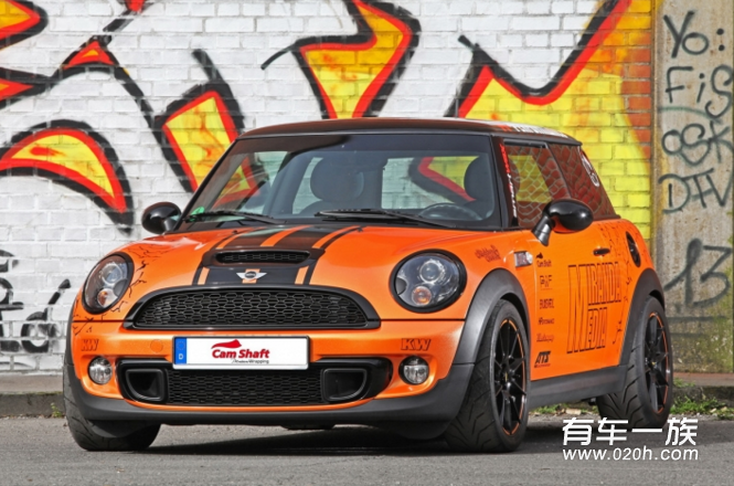 Cam Shaft改装个性Mini Cooper S