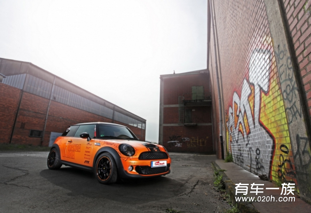 Cam Shaft改装个性Mini Cooper S