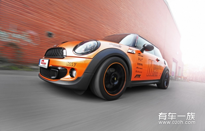 Cam Shaft改装个性Mini Cooper S