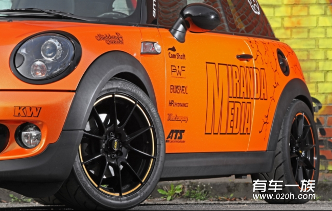 Cam Shaft改装个性Mini Cooper S