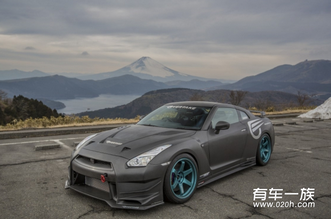 日产GTR R35改装全车碳纤维