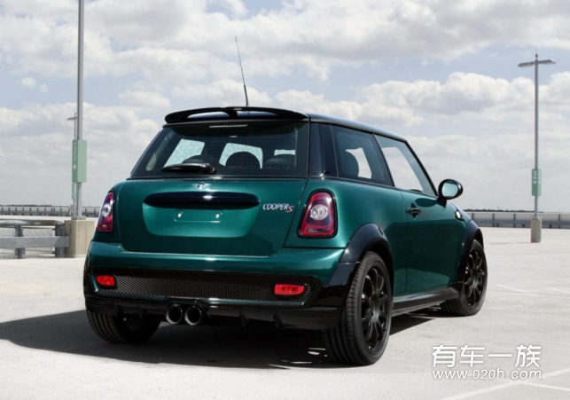 MINI Cooper S改装奢华范儿案例