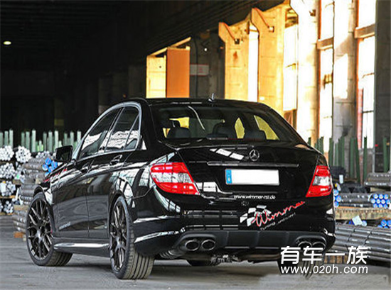 实力更胜赛道版 WIMMER RST暴改C63 AMG