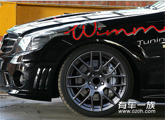 实力更胜赛道版 WIMMER RST暴改C63 AMG