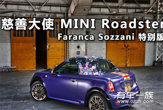 慈善大使 Mini Cooper Roadster特别版