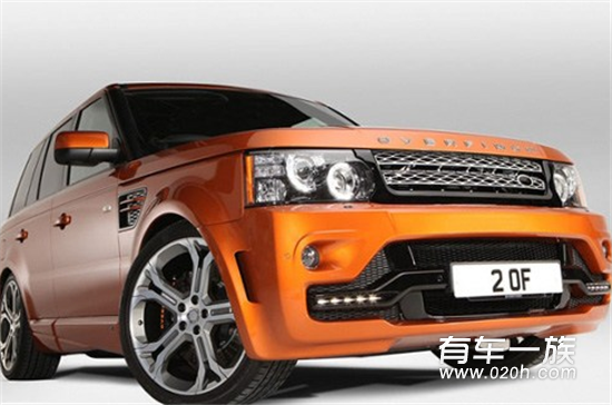 Overfinch改装Range Rover Sport GTS-X