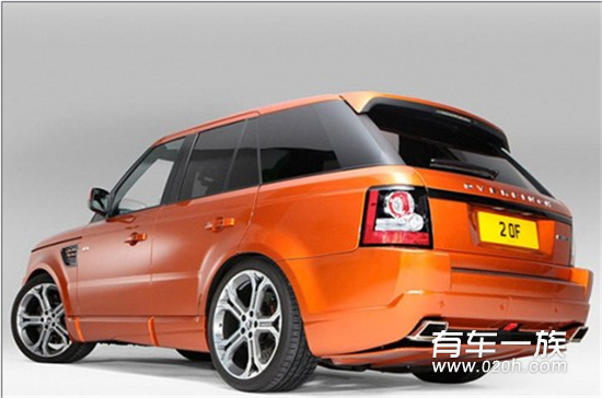 Overfinch改装Range Rover Sport GTS-X