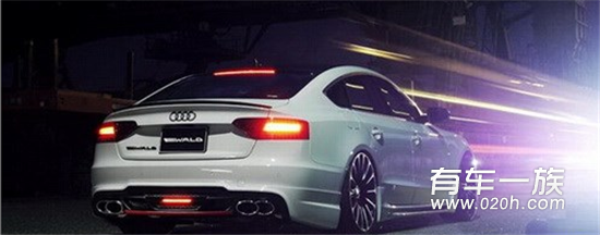 耳目一新 奥迪A5 Sportback改外观/排气