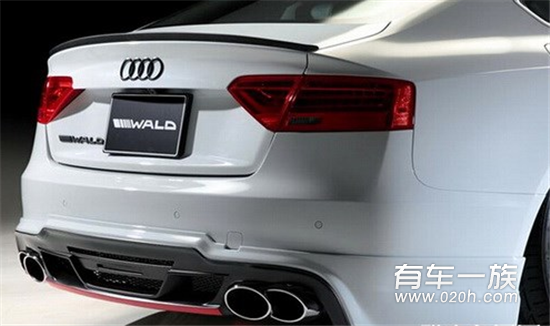 耳目一新 奥迪A5 Sportback改外观/排气