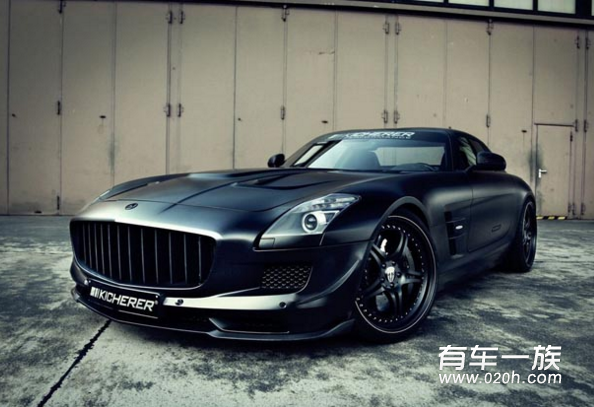 改装奔驰SLS AMG 机械增压套件上身