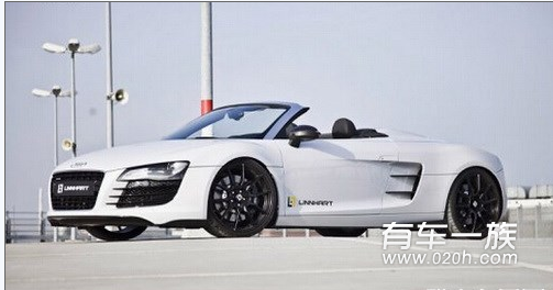 Linnhart打造Audi R8 V10 Spyder新版本