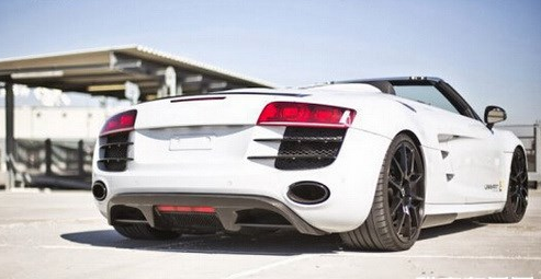 Linnhart打造Audi R8 V10 Spyder新版本