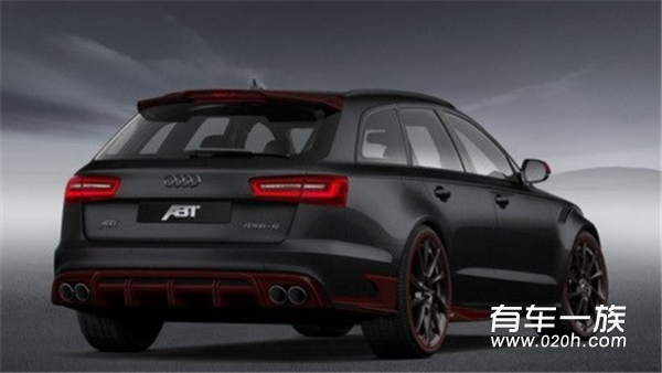 酷劲十足 ABT Sportsline改装奥迪RS6-R