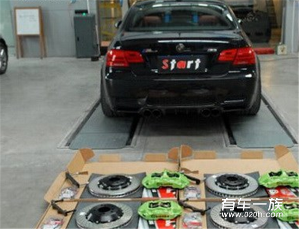 BMW M3操控再升级 订制Brembo刹车