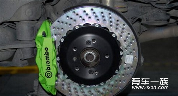 BMW M3操控再升级 订制Brembo刹车