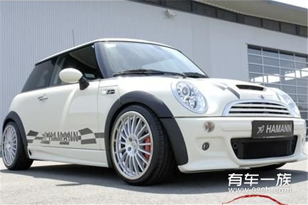 Mini Cooper S 有点野 Hamann最新改装版