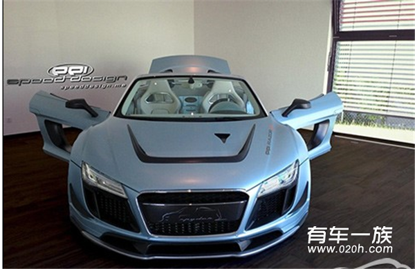 621匹！奥迪R8 V10 Spyder