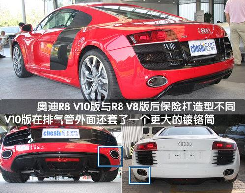 北京仅此一台！ 奥迪R8 V10版改装案例