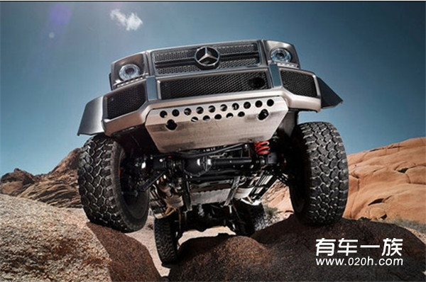 六脚怪兽出没 梅赛德斯-奔驰G63 AMG 6X6