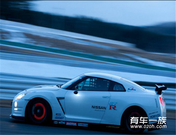 日产GTR ClubTrackEdition参战纽博格林