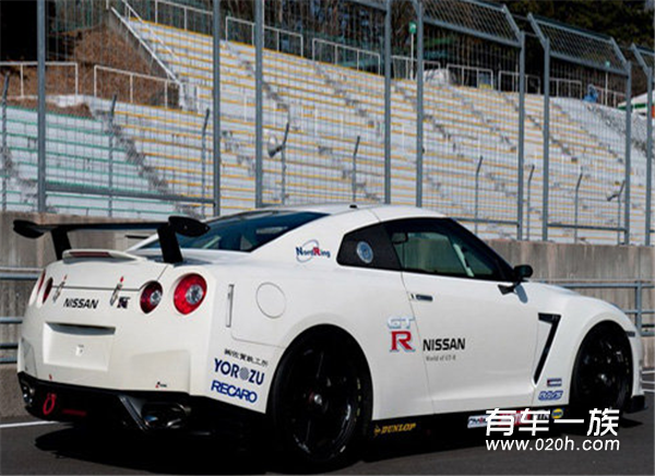 日产GTR ClubTrackEdition参战纽博格林