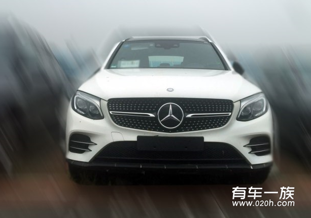 奔驰AMG GLC搭载3.0T V6双涡轮+9AT改装案例