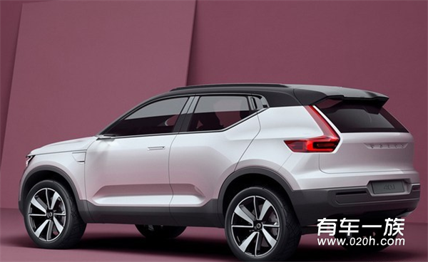 沃尔沃XC40或上海车展发布 紧凑型SUV