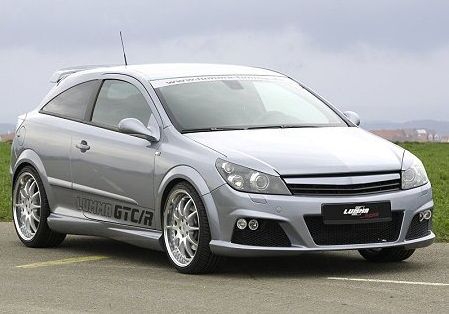 MMA推出欧宝Astra GTC/R改装案例