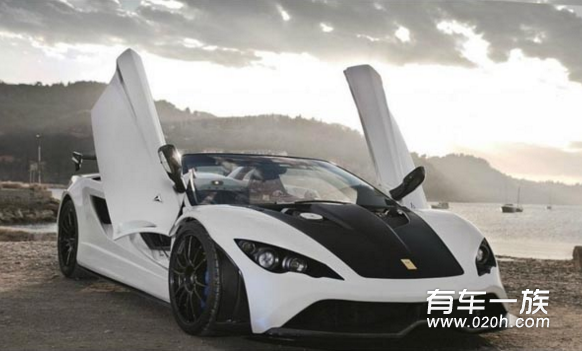 东欧稀有超跑改装 Tushek Supercars