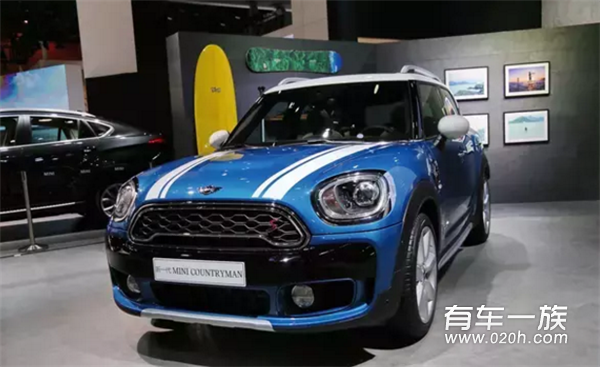 新一代MINI COUNTRYMAN将于2月18日上市