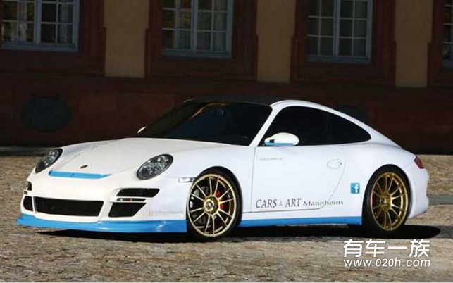 保时捷 911 Carrera 4S改装小清新风格