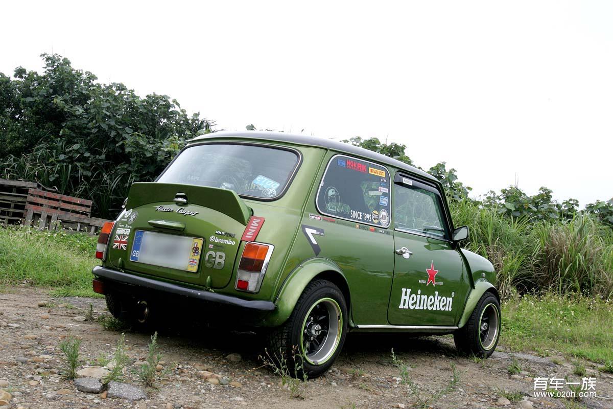 1992奥斯丁Mini Heineken 最爱啤酒色