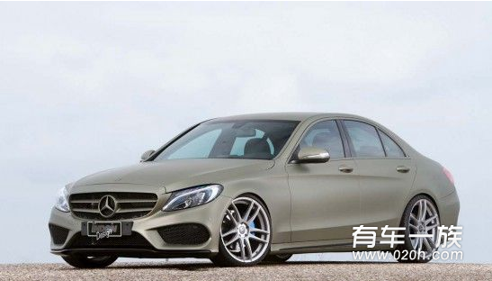 Inden Design改奔驰C180 AMG 十足凶猛