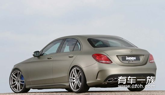 Inden Design改奔驰C180 AMG 十足凶猛