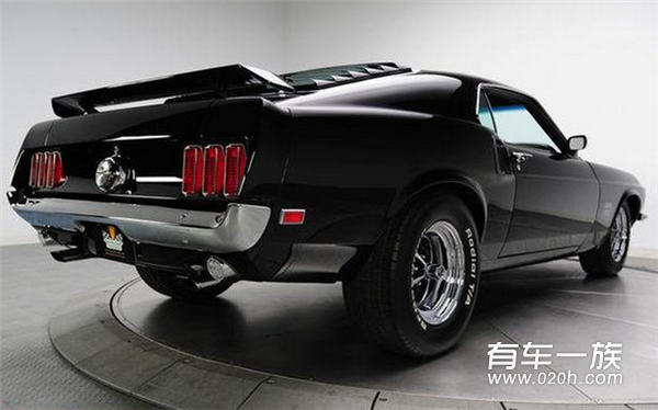 1969年福特野马boss557改装 犀利造型的传承