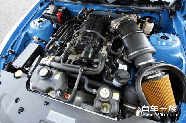 野马ShelbyGT500的改装动力性能套件