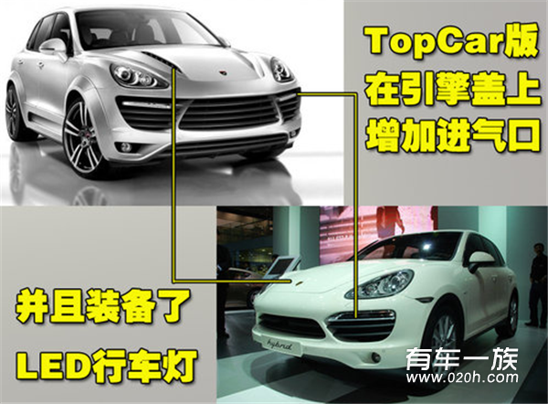 TOPCAR推出保时捷卡宴 599Kw高性能亮相