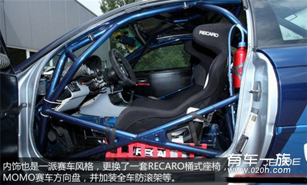 ReilPerformance改装宝马M3 采用赛车化充满战斗力